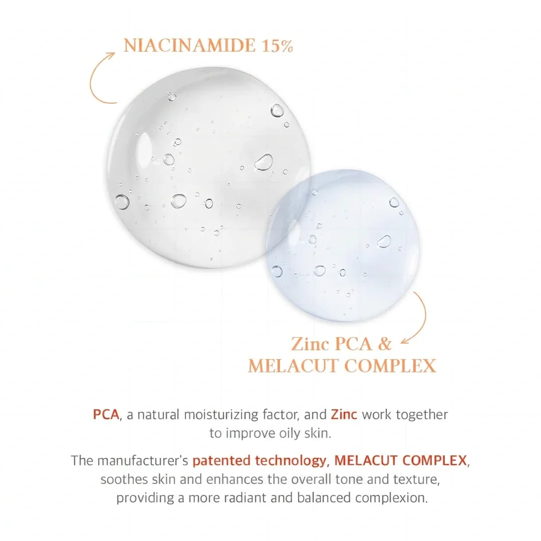 Dr.Althea 15% Niacinamide Purity Serum 1.01 fl. oz.(30ml) detail 3