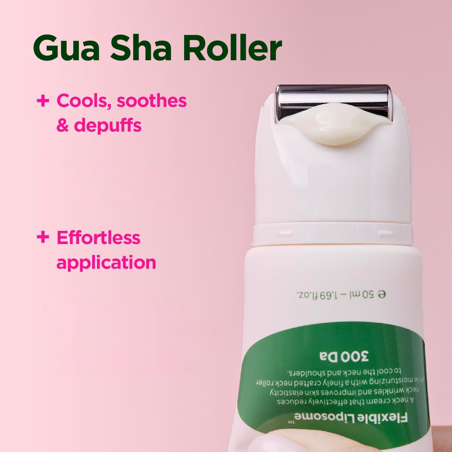 CKD Retino Collagen Small Molecule 300 Neck Guasha Cream Filltocshot 1.69 fl. oz.(50ml) detail 4