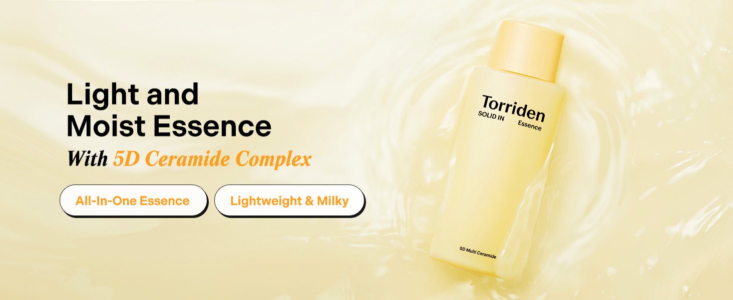 Torriden Solid-in Ceramide All Day Essence 3.38 fl. oz.(100ml) detail 1