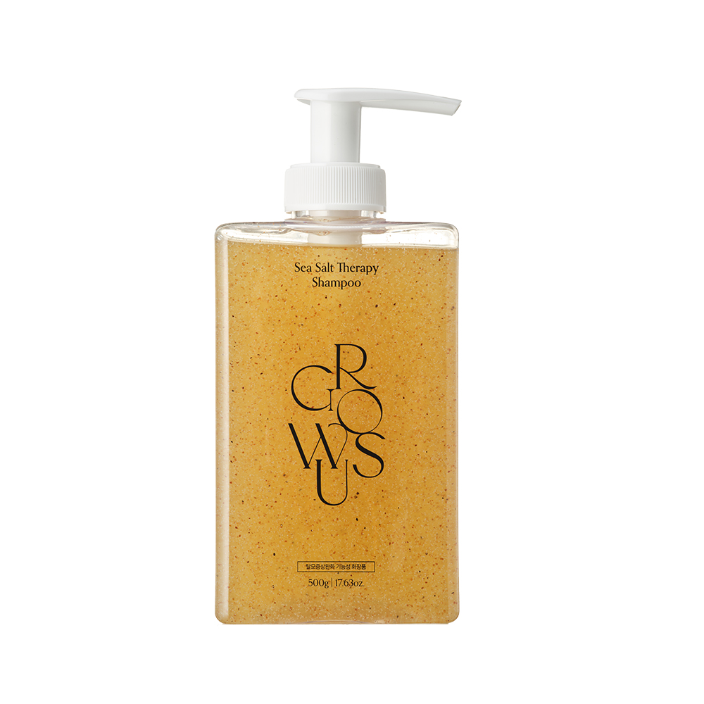 Growus Sea Salt Therapy Shampoo 17.63 oz.(500g)