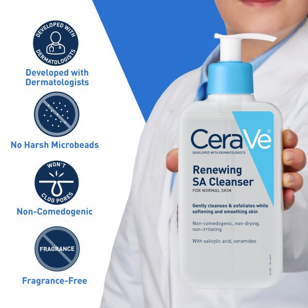 CeraVe Sa Renewing Cleanser 8 fl. oz.(237ml) detail 2