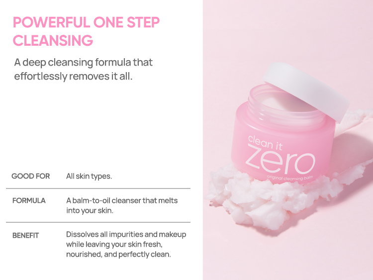 BANILA CO Clean It Zero Original Cleansing Balm 3.38 fl. oz.(100ml