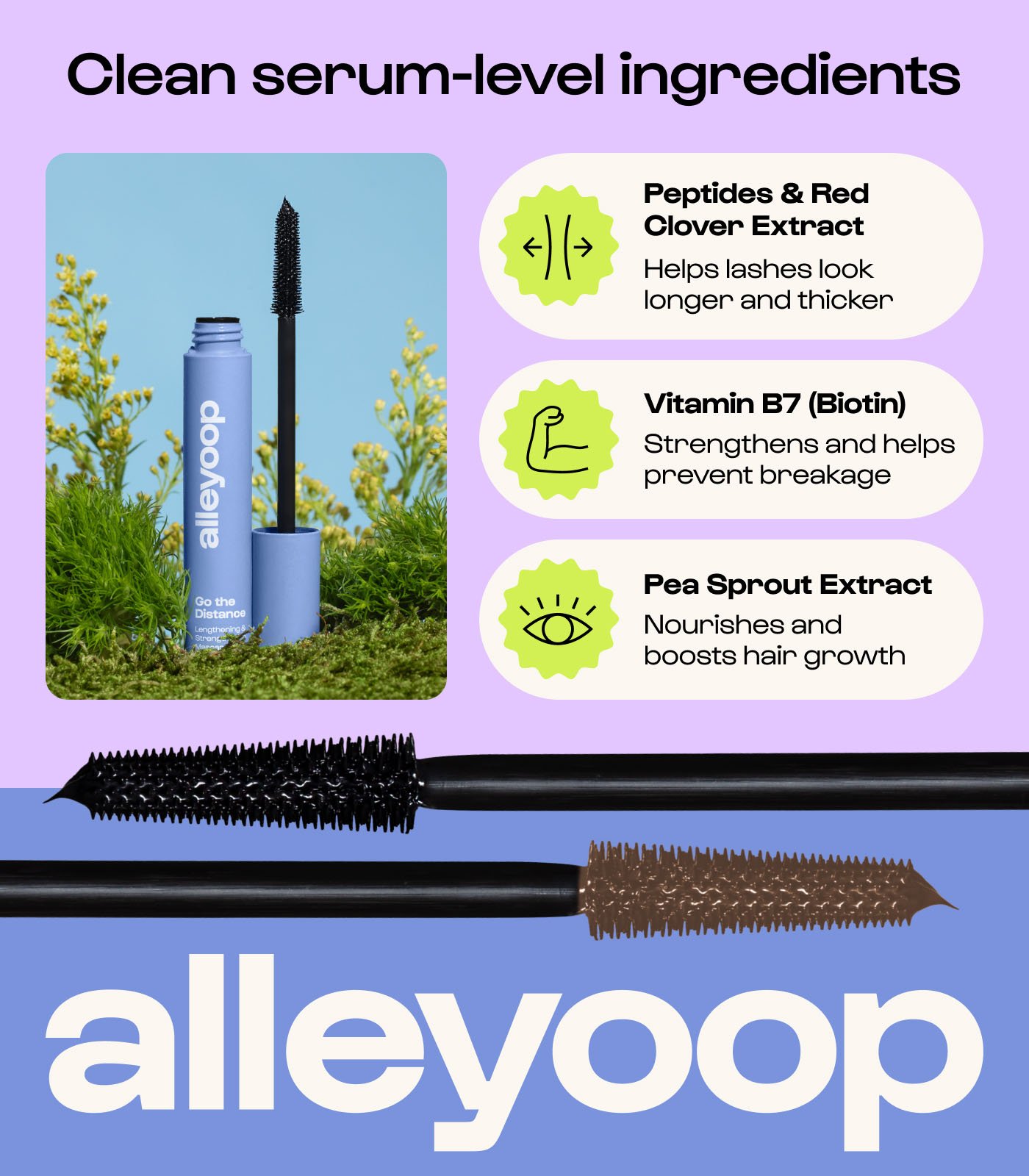 [2colors] Alleyoop Go the Distance Tubing Mascara 0.13 fl. oz.(4ml) detail 4