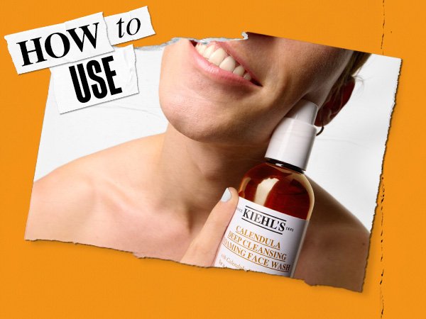 Kiehl's Calendula Deep Cleansing Foaming Face Wash 7.8 fl. oz.(230ml) detail 3