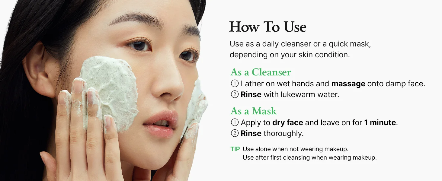 FULLY Green Tomato Clay Mask Cleanser 4.06 fl. oz.(120ml) detail 5