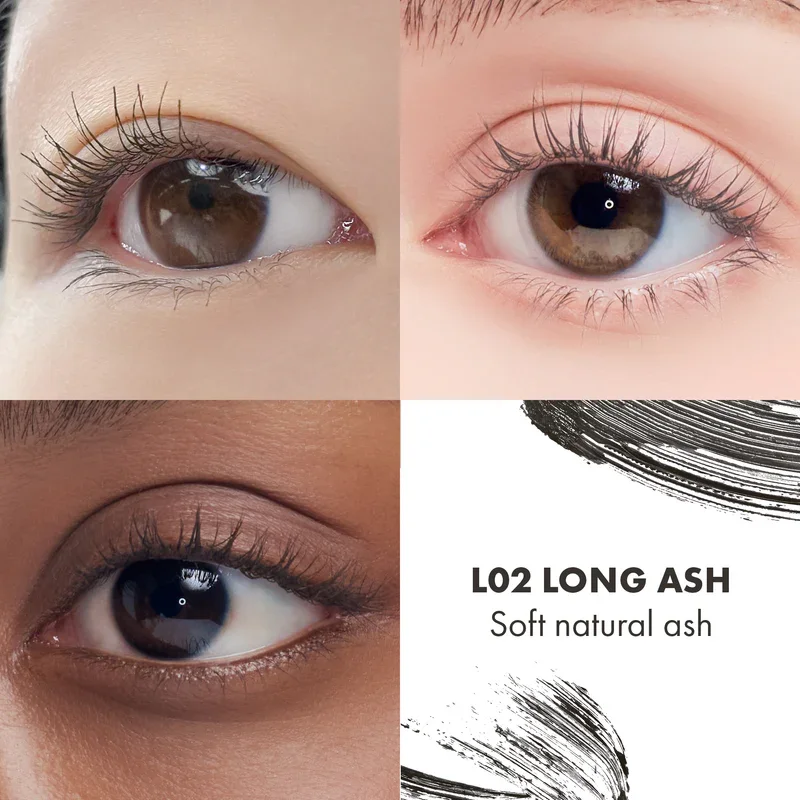 [4colors] rom&nd Han All Fix Mascara 0.24 oz.(7.0g) detail 5