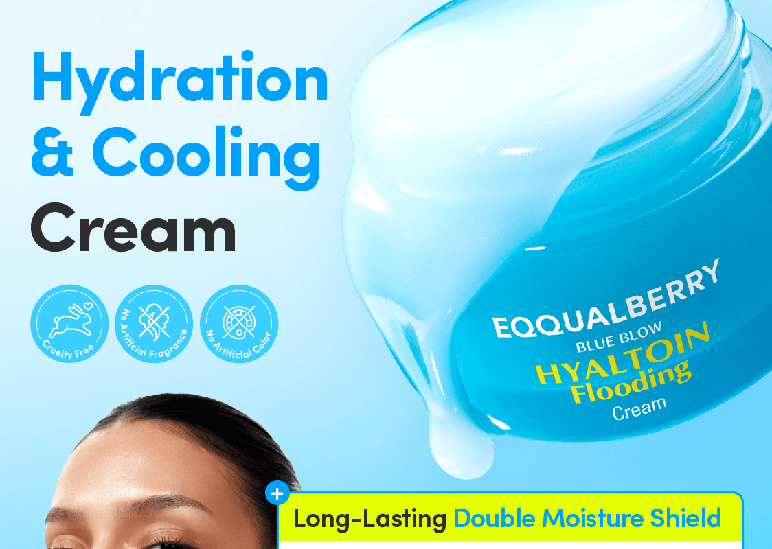 EQQUALBERRY Hyaltoin Flooding Cream 1.69 fl. oz.(50ml) detail 1