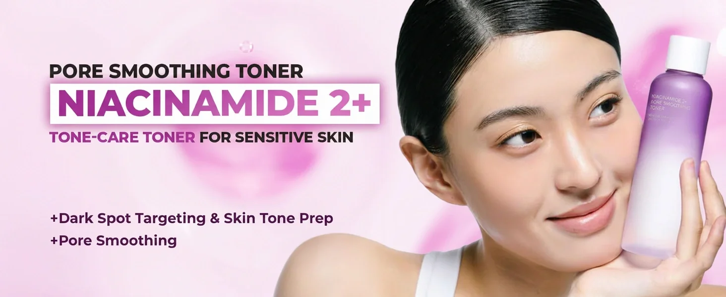 JUMISO Niacinamide 2+ Pore Smoothing Toner 6.93 fl. oz.(205ml) detail 1