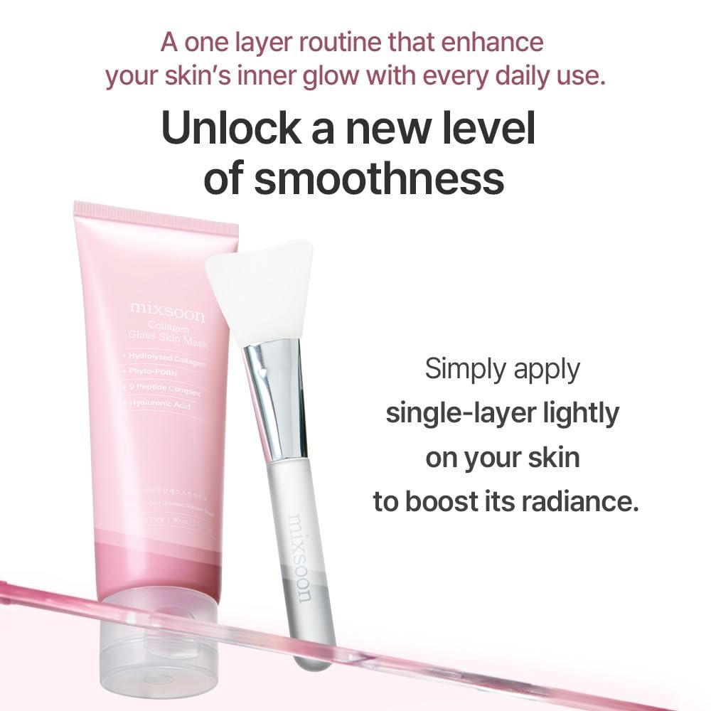 mixsoon Collagen Glass Skin Mask 2.70 fl. oz.(80ml) detail 2