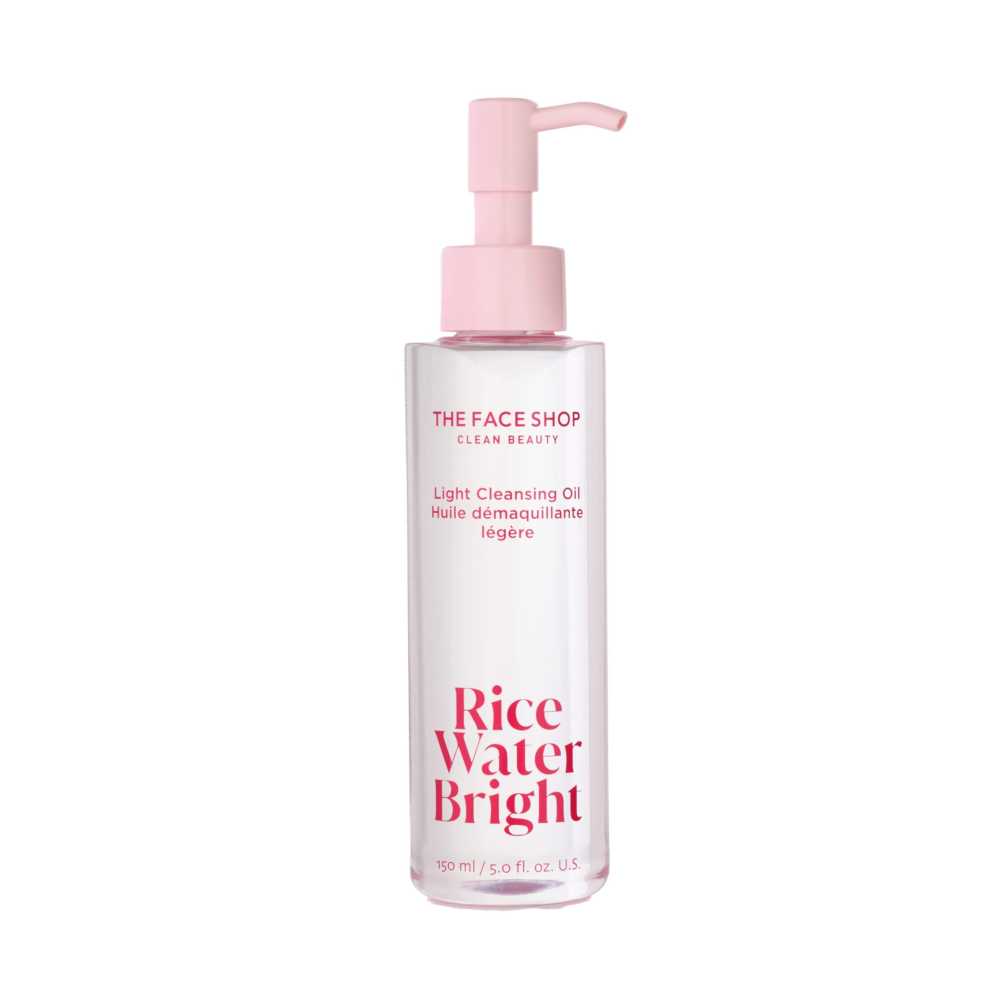 THE FACE SHOP Rice Water Bright Light Cleansing Oil 5.0 fl. oz.(150ml)