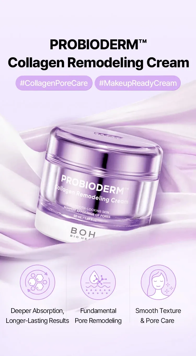 BIOHEAL BOH Probioderm Collagen Remodeling Cream 1.69 fl. oz.(50ml