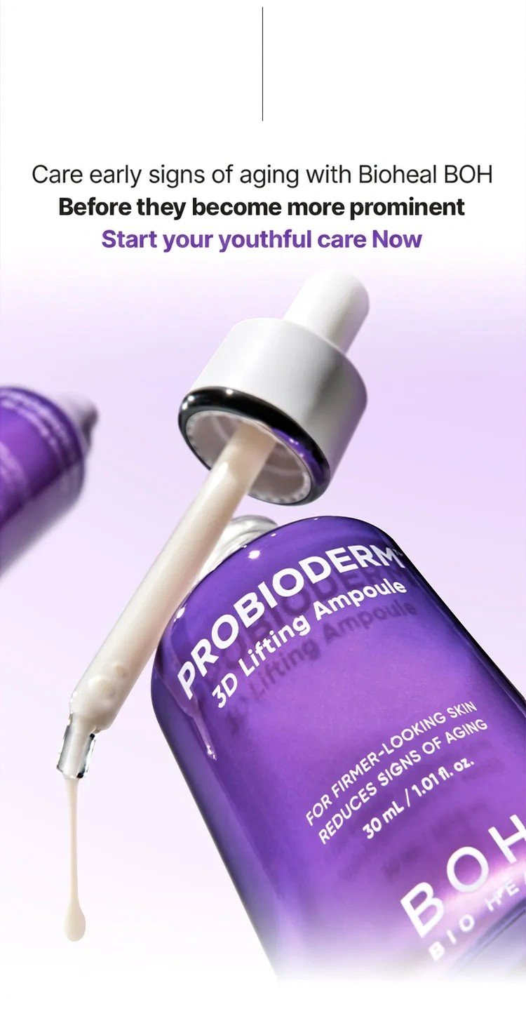 BIOHEAL BOH Probioderm 3D Lifting Ampoule 1.01 fl. oz.(30ml) detail 2