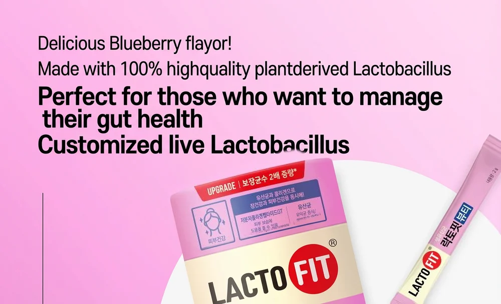 LACTO-FIT Beauty 4.2 oz.(120g) x 60ea detail 1