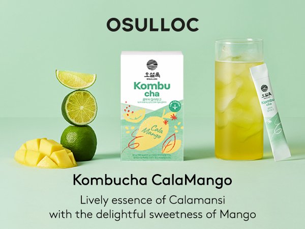 OSULLOC Kombucha Calamango 0.18 oz.(5g) x 10ea detail 1