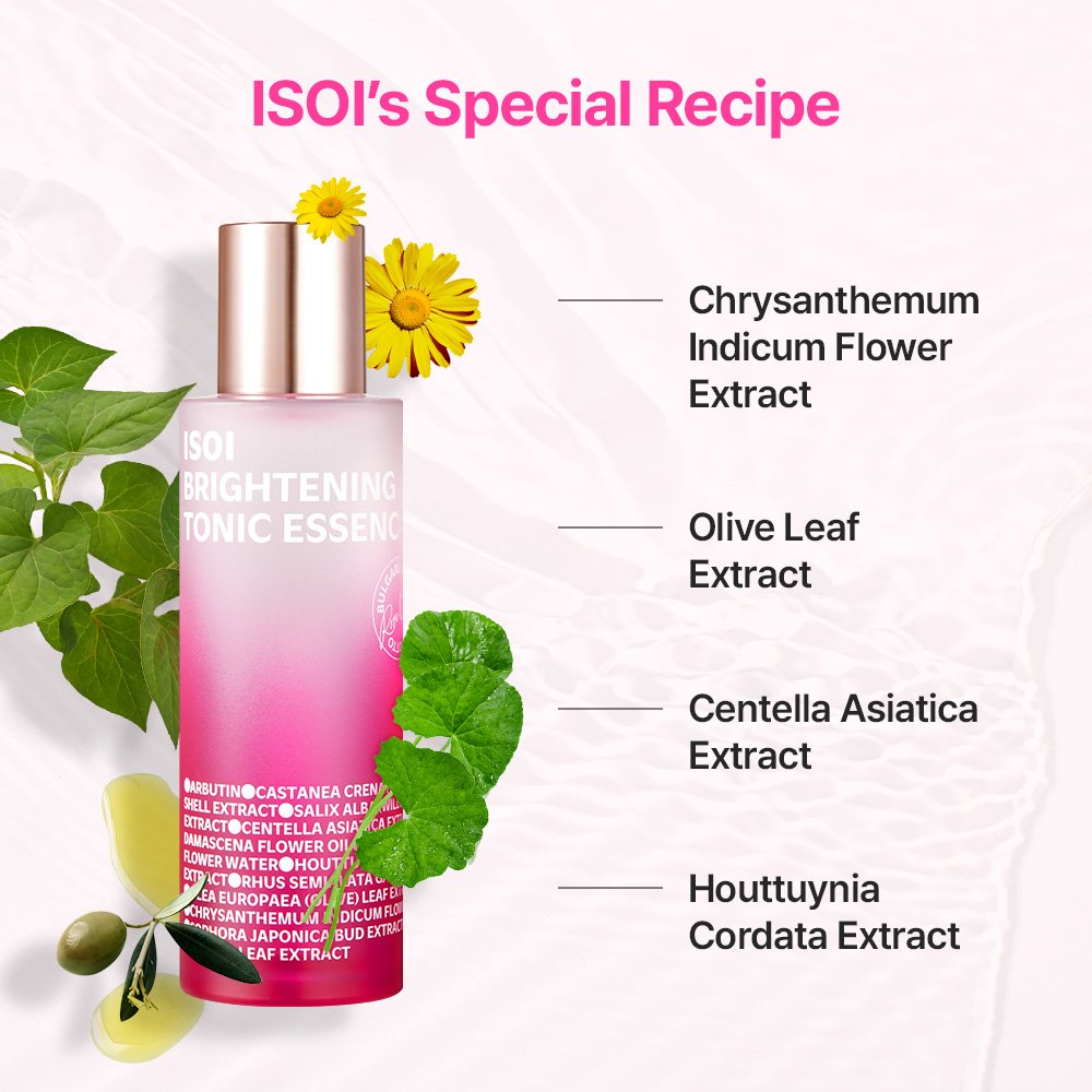 ISOI Brightening Tonic Essence 4.39 fl. oz.(130ml) detail 3