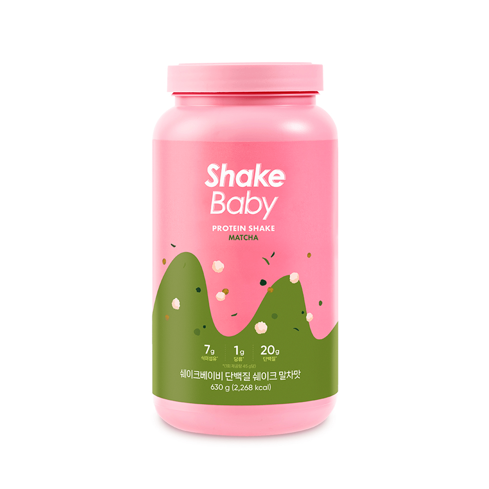 [3flavors] Shakebaby Protein Shake 22.2 oz.(630g) detail 5