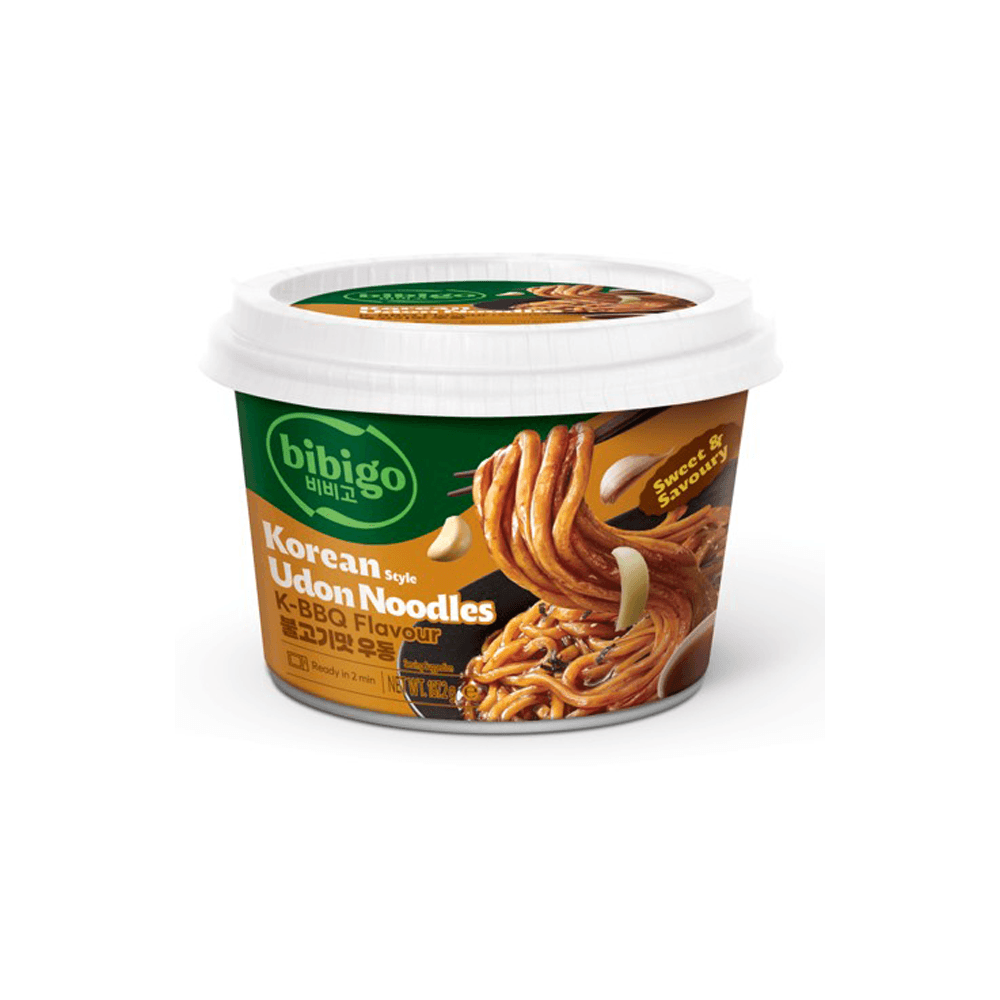 CJ Bibigo K-udon Cup Bulgogi Flavor 6.6 oz.(187.2g) detail 1