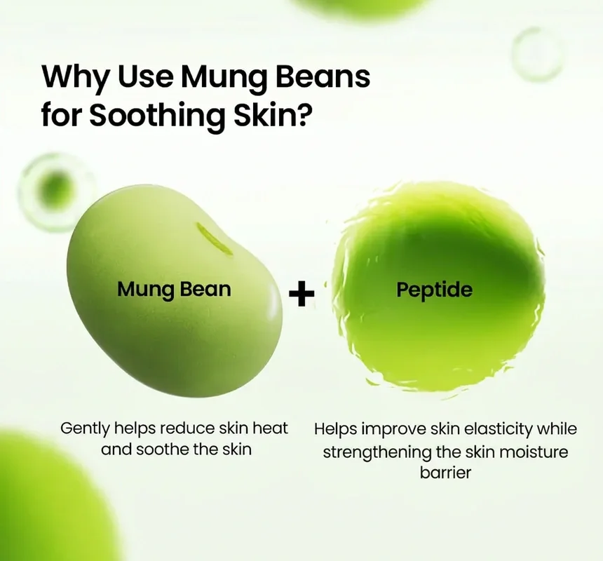beplain Mung Bean Pore Tight-up Serum 1.69 fl. oz.(50ml) detail 2
