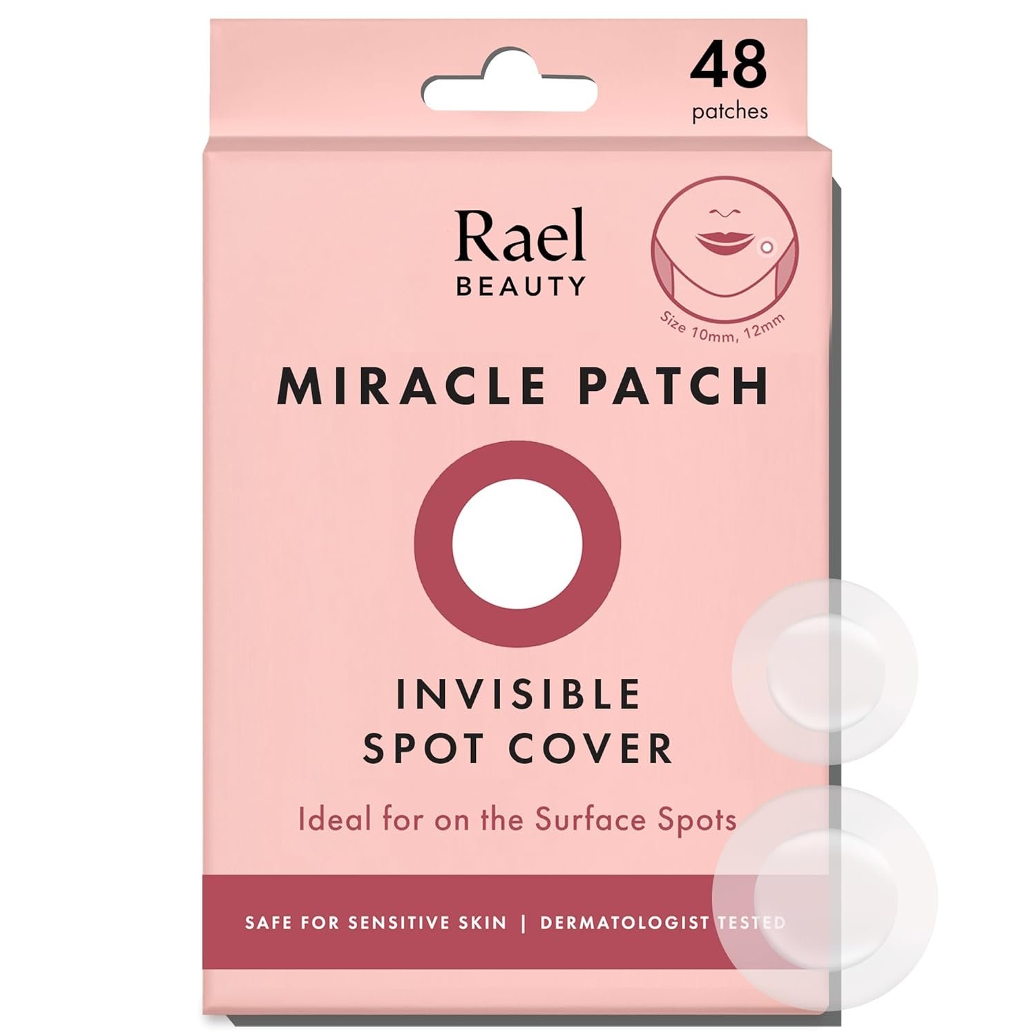Rael Beauty Miracle Patch Invisible Spot Cover (48ea) detail 1