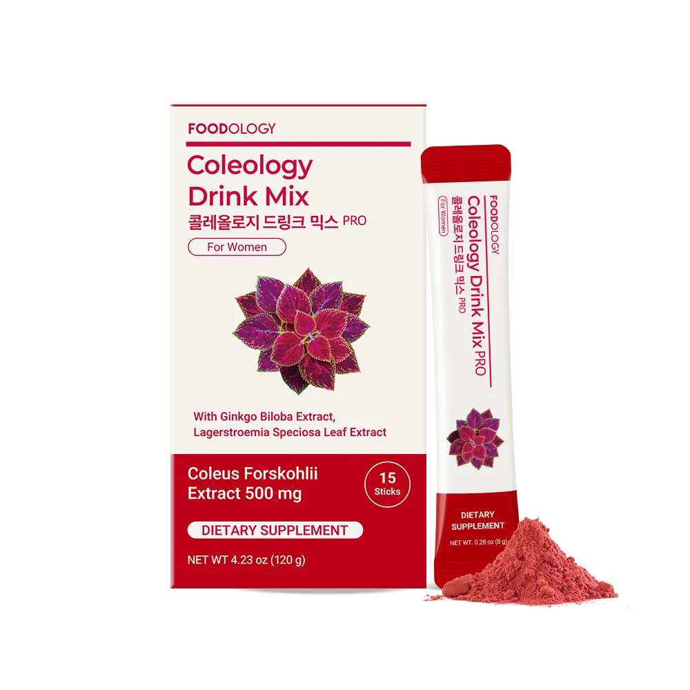 FOODOLOGY Coleology Drink Mix Pro 0.28 oz.(8g) x 15ea