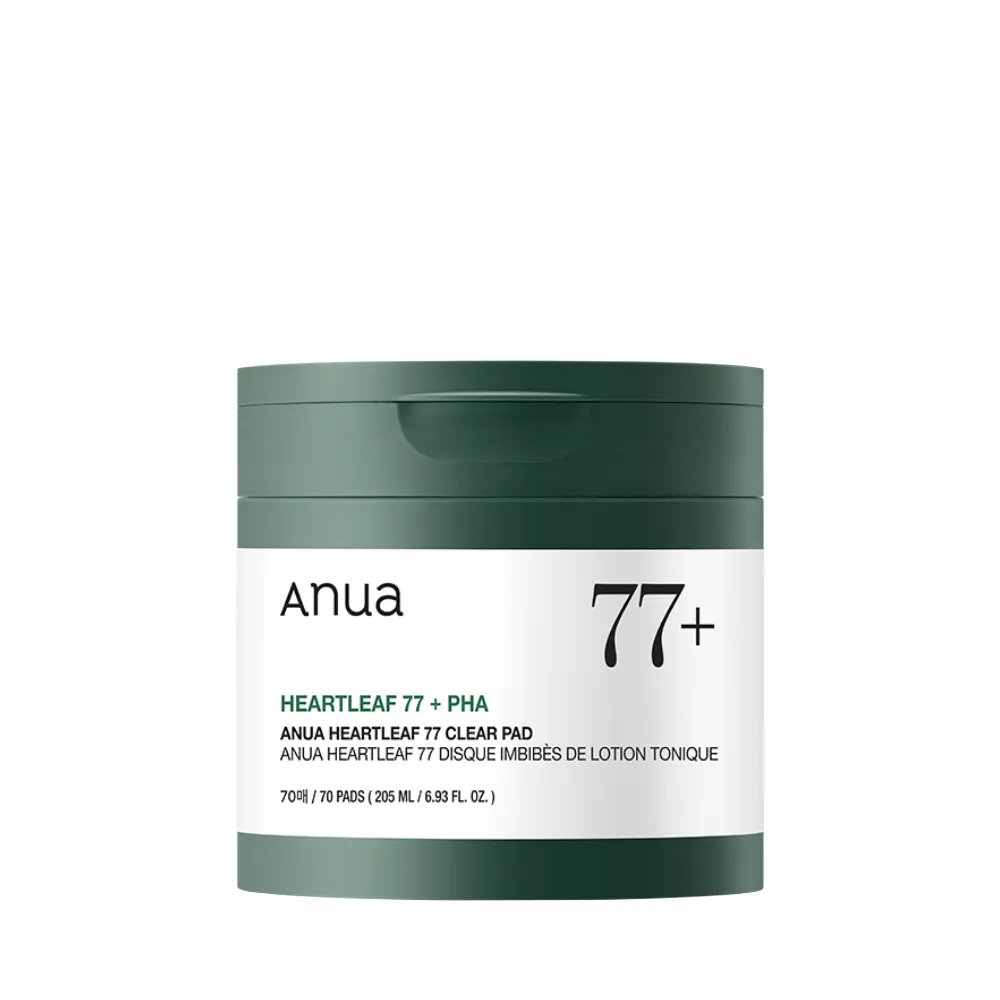 Anua Heartleaf 77 Clear Pad 70ct 6.93 fl. oz.(205ml)