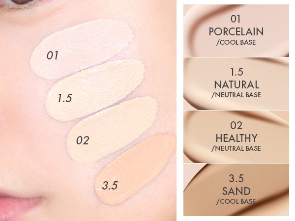 [7colors] AMUSE Ceramic Skin Perfector Cushion 0.52 oz.(15g) detail 4