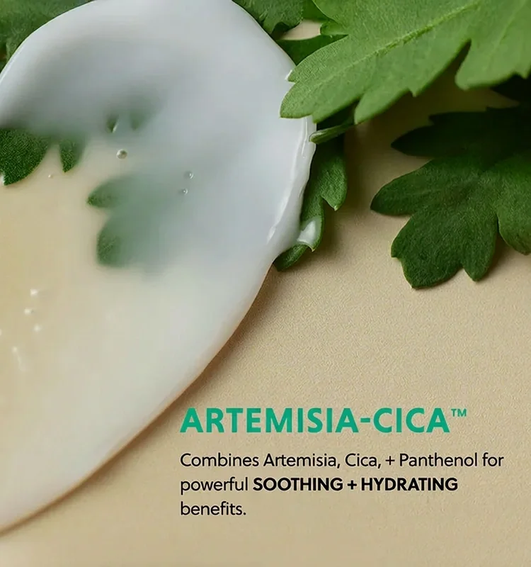 HANYUL Artemisia Soothing Gel Cream 1.86 fl. oz.(55ml) detail 3