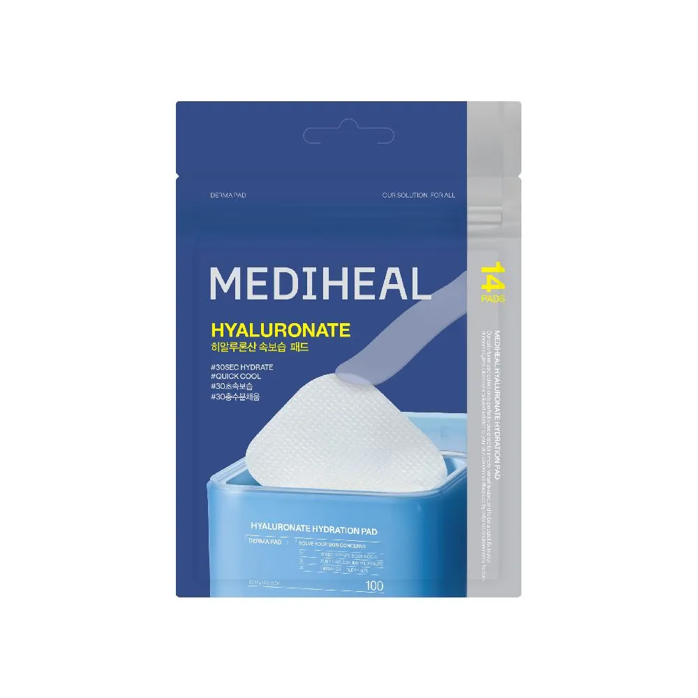 MEDIHEAL Hyaluronate Hydration Pad 14pads 0.94 fl. oz.(28ml)