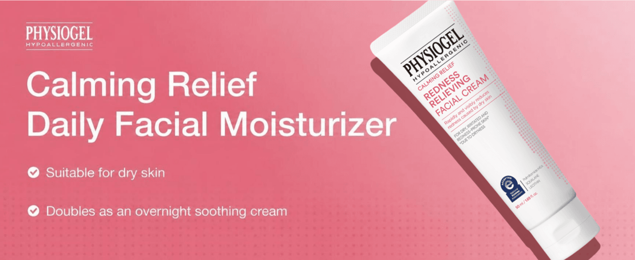 Physiogel Cr Redness Relieving Facial Cream 1.69 fl. oz.(50ml) detail 2
