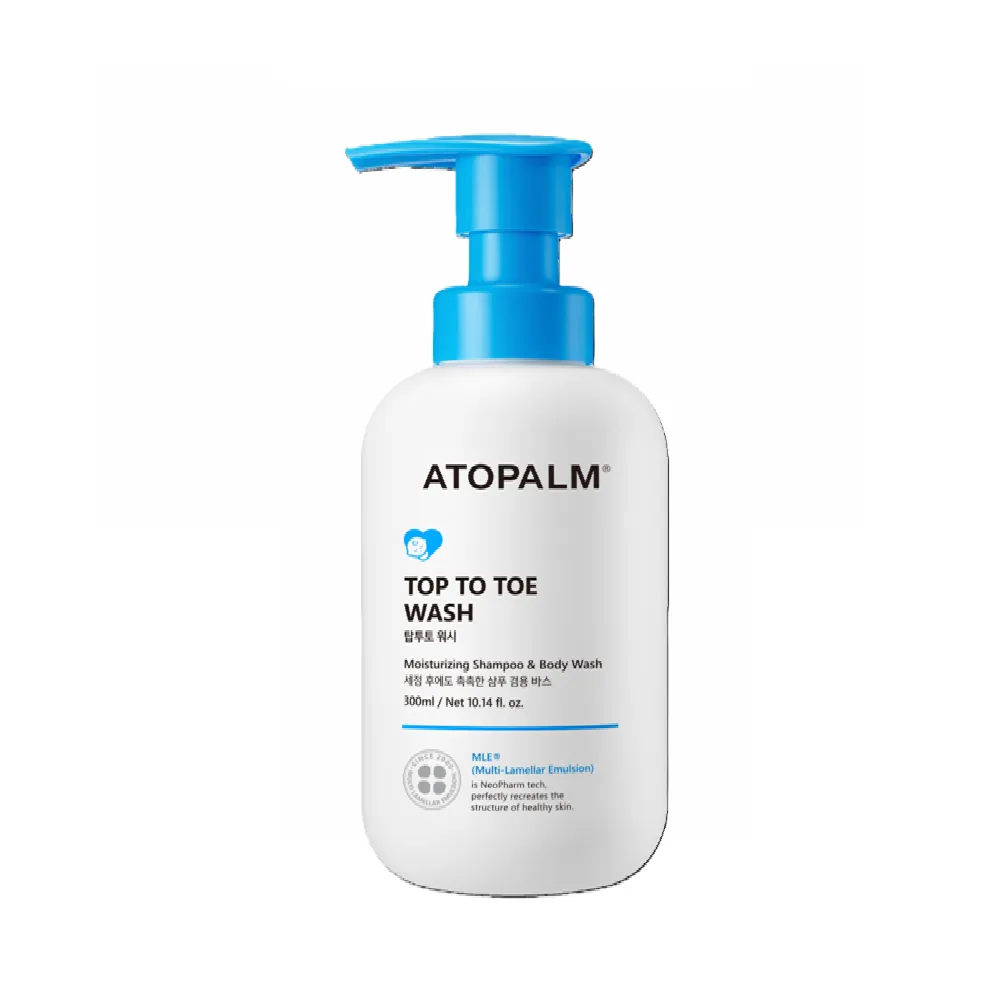 Atopalm Top To Toe Wash 10.14 fl. oz.(300ml)