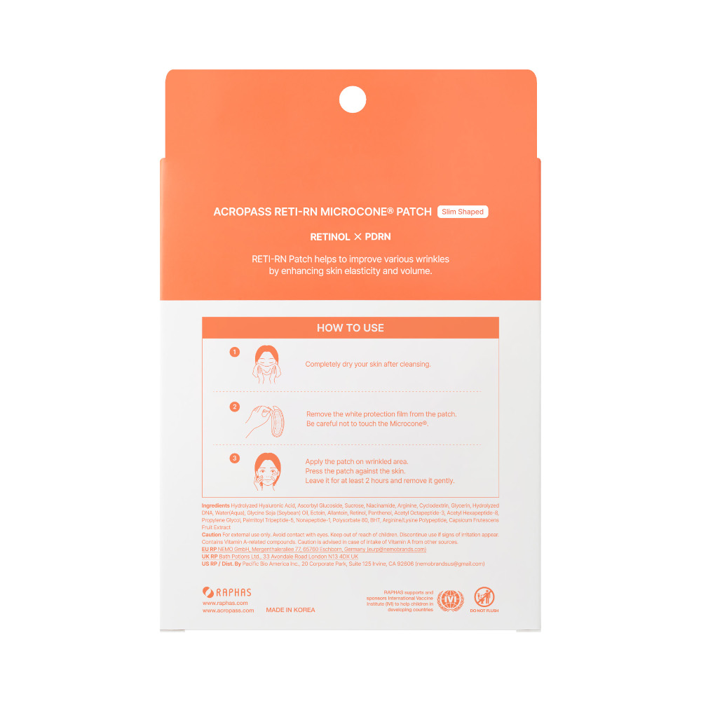 acropass  Reti-rn Microcone® Patch T Shaped (4ea) - Image 2 of 2