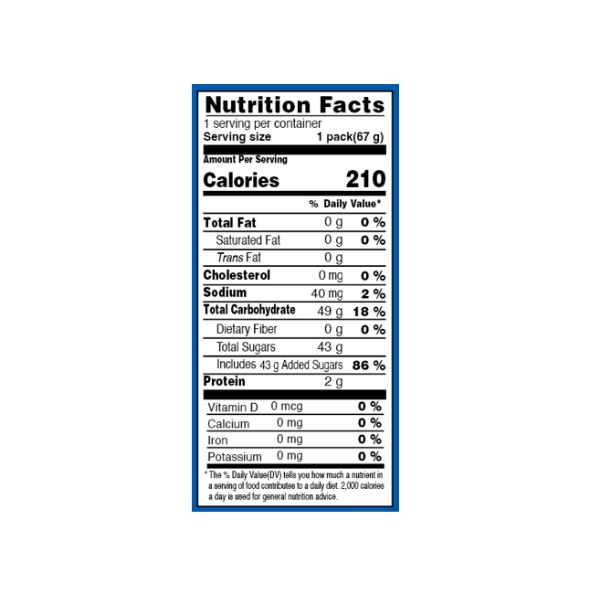 ORION Real O'jelly Gummy Candy Coco Mango 2.36 oz.(67g) detail 2