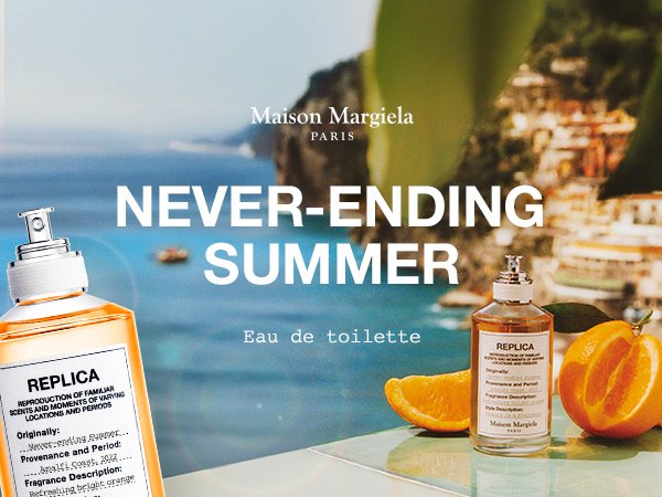 Maison Margiela Replica Never Ending Summer Fragrance 1.05 fl. oz.(30ml) detail 1