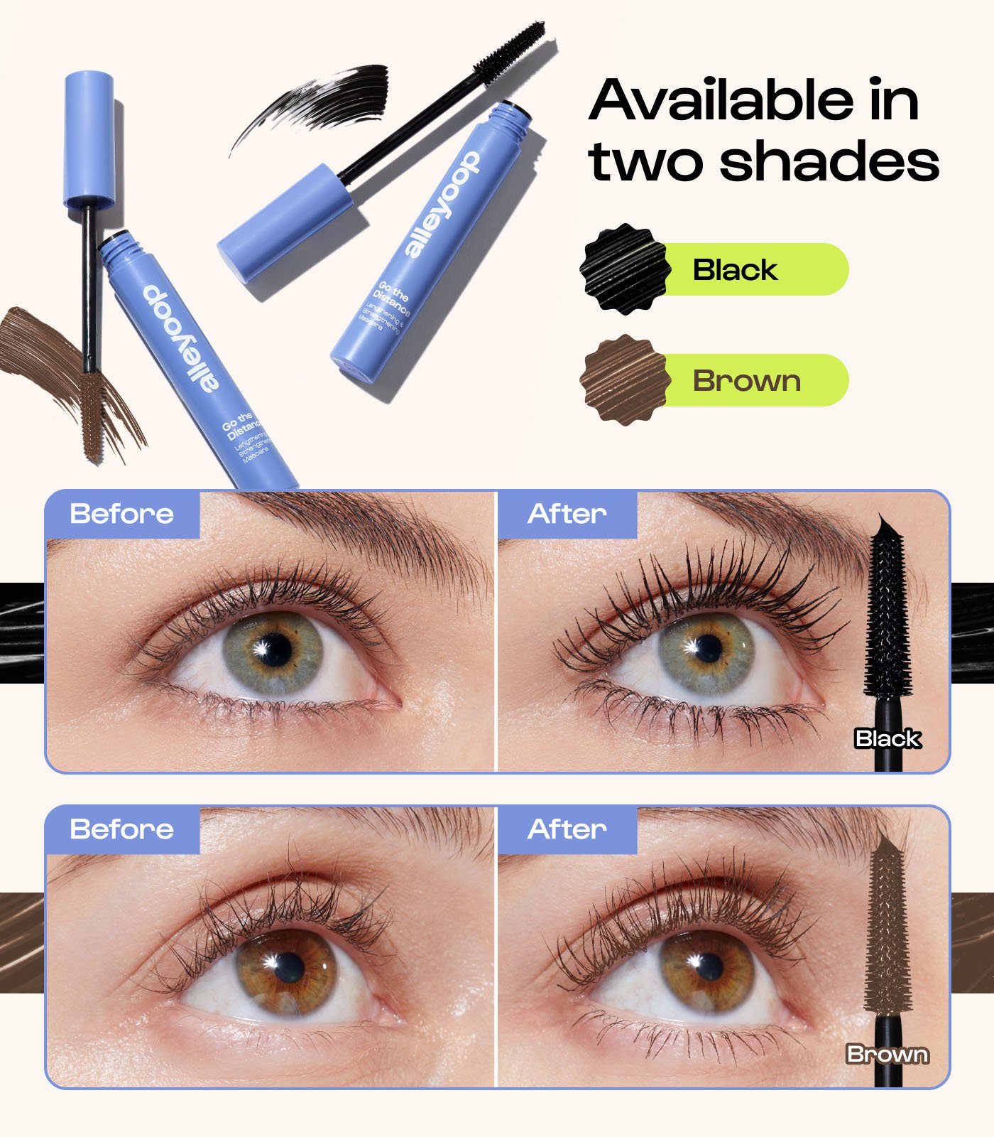 [2colors] Alleyoop Go the Distance Tubing Mascara 0.27 fl. oz.(8ml ) detail 2