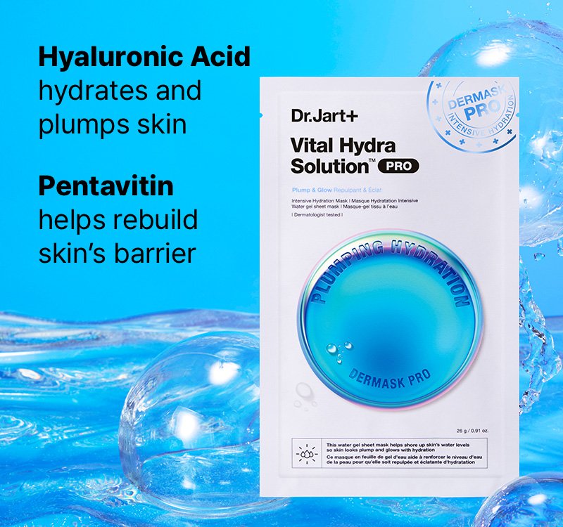 Dr.Jart+ Vital Hydra Solution™ Pro Face Mask x 5ea detail 4