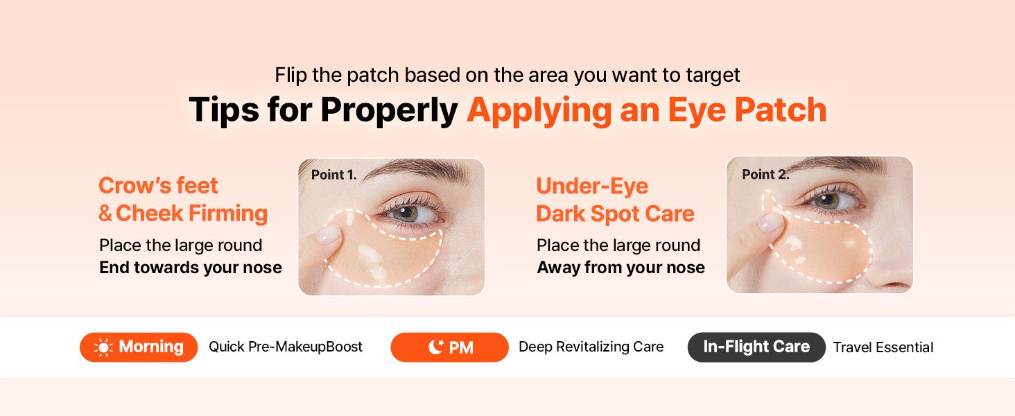COSRX 5 PDRN Collagen Vitalizing Hydrogel Eye Patch 60ea 2.99 oz.(85g) detail 4