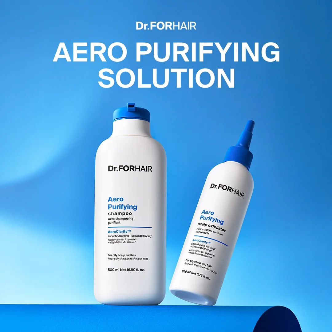 DR.FORHAIR Aero Purifying Shampoo 16.9 fl. oz.(500ml) detail 6