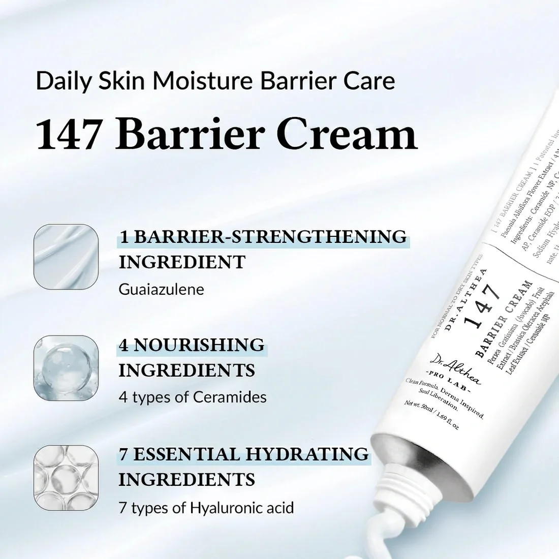 Dr.Althea 147 Barrier Cream 1.69 fl. oz.(50ml) detail 1