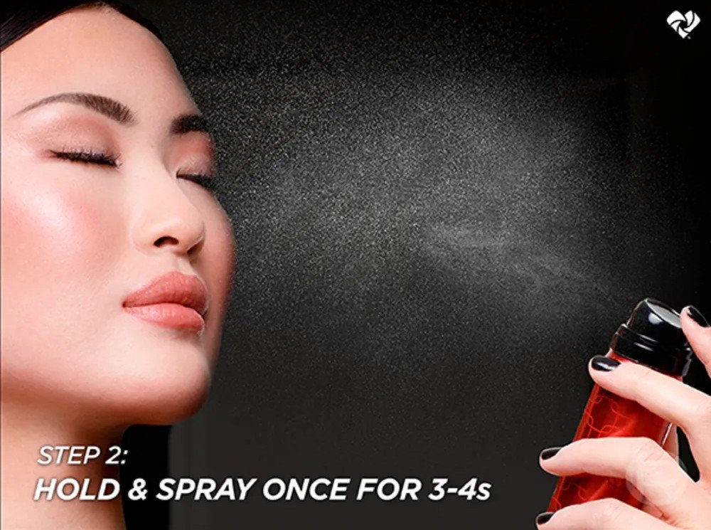 [2sizes] L'Oreal Paris Infallible 3-Second Setting Spray, up to 36H wear, Clear detail 2