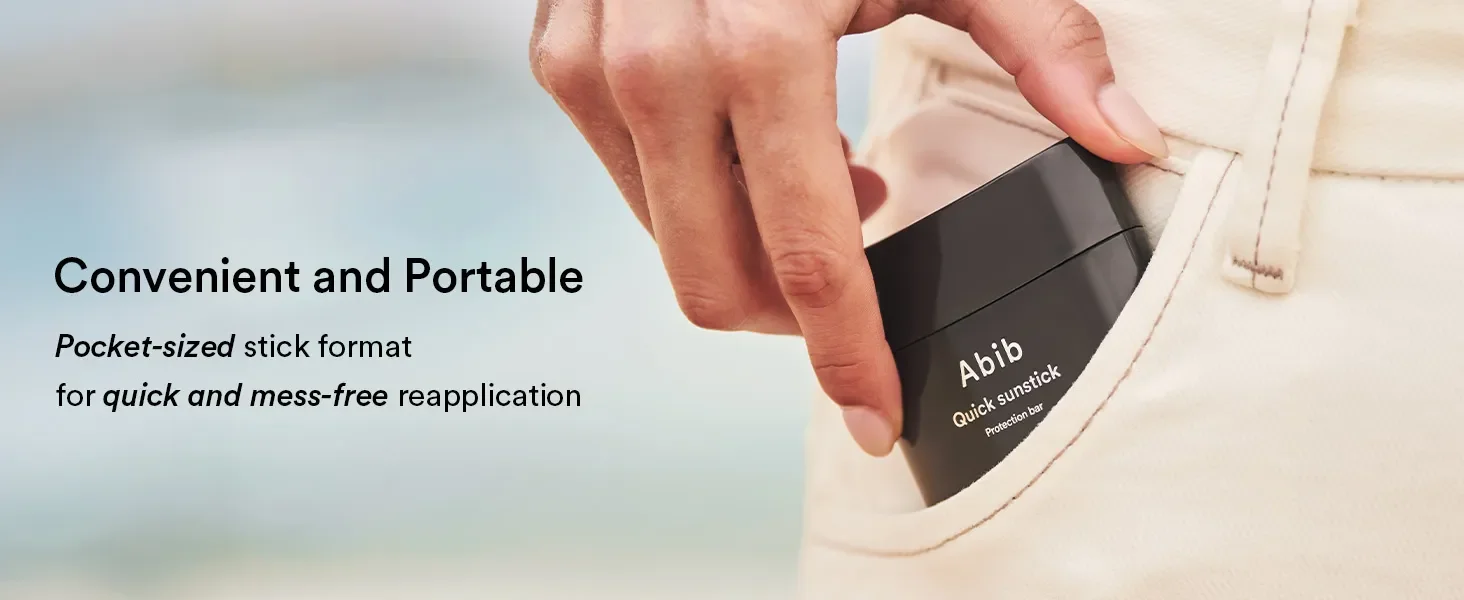 Abib Quick Sunstick Protection Bar 0.77 oz.(22g) detail 4
