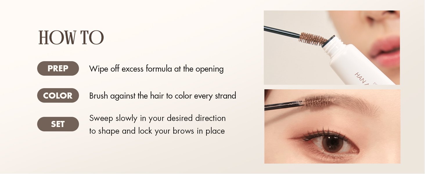 rom&nd Han All Brow Fixer 0.31 oz.(9.0g) detail 5