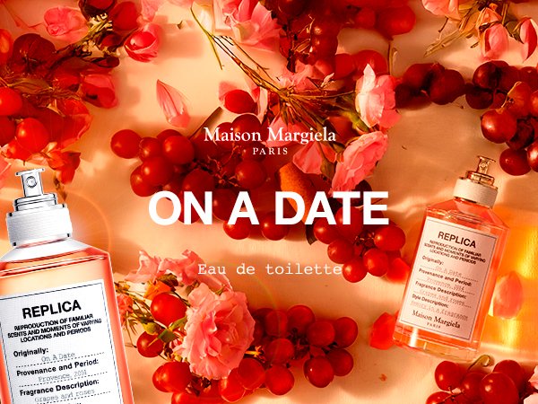 Maison Margiela Replica On A Date Fragrance 3.4 fl. oz.(100ml) detail 1