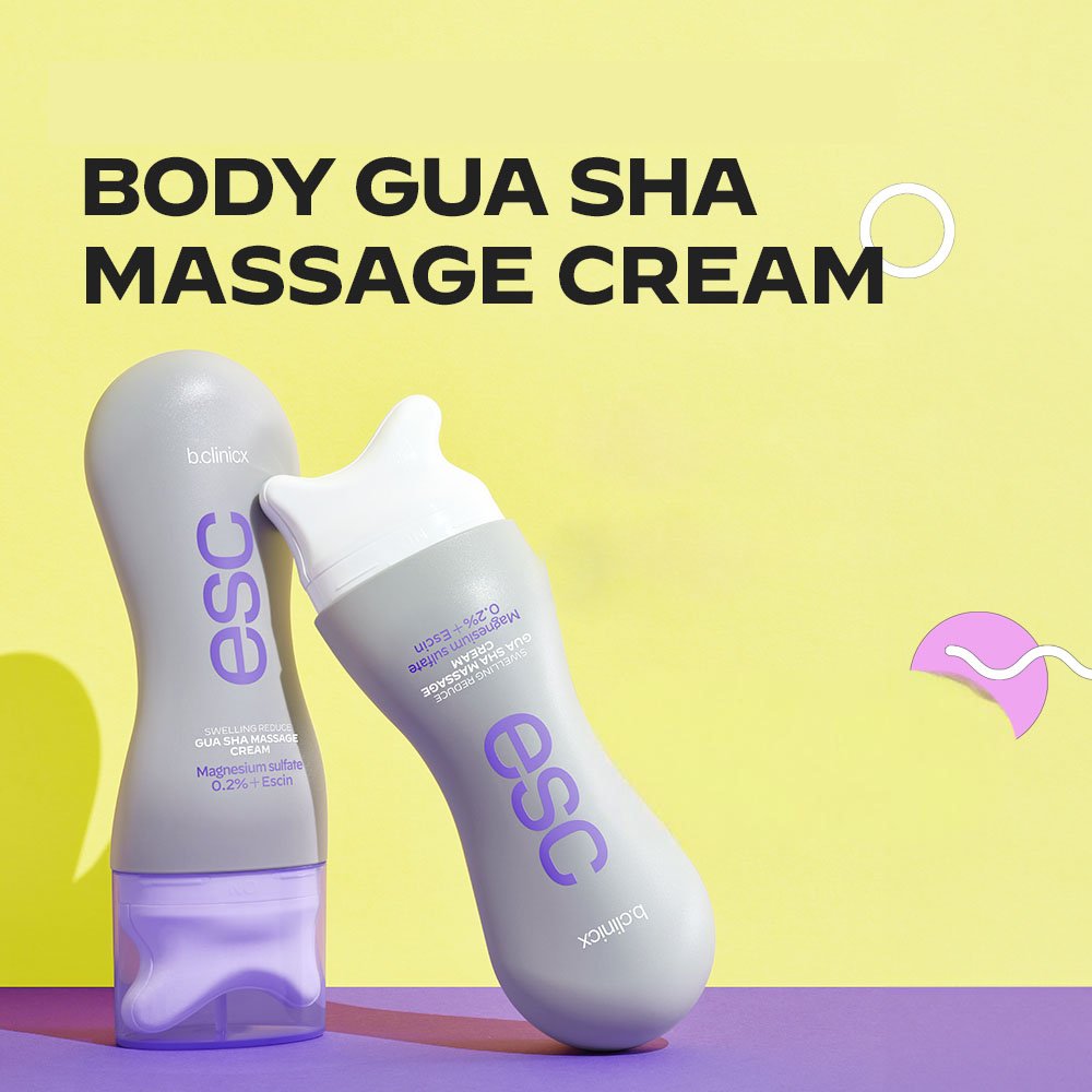 b.clinicx Gua Sha Massage Cream 5.0 fl. oz.(150ml) detail 1