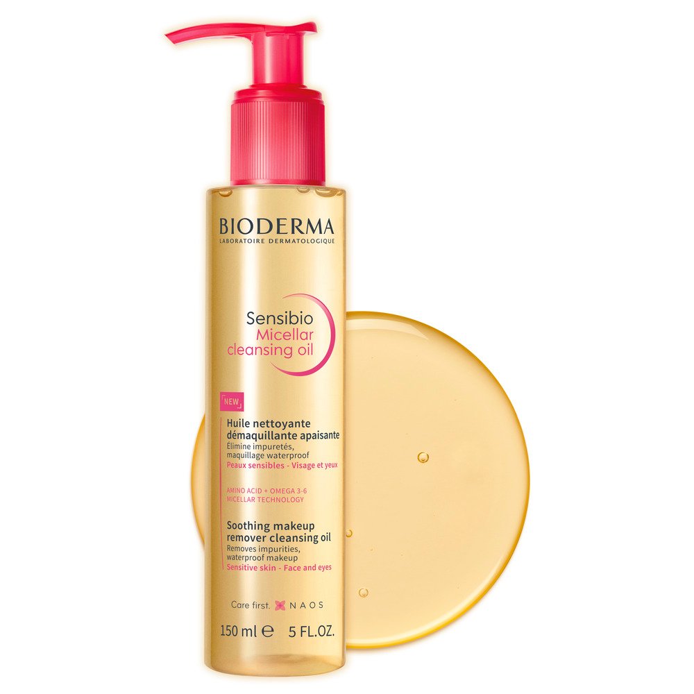 Bioderma Sensibio Micellar Cleansing Oil 5 fl. oz. (150ml) detail 1