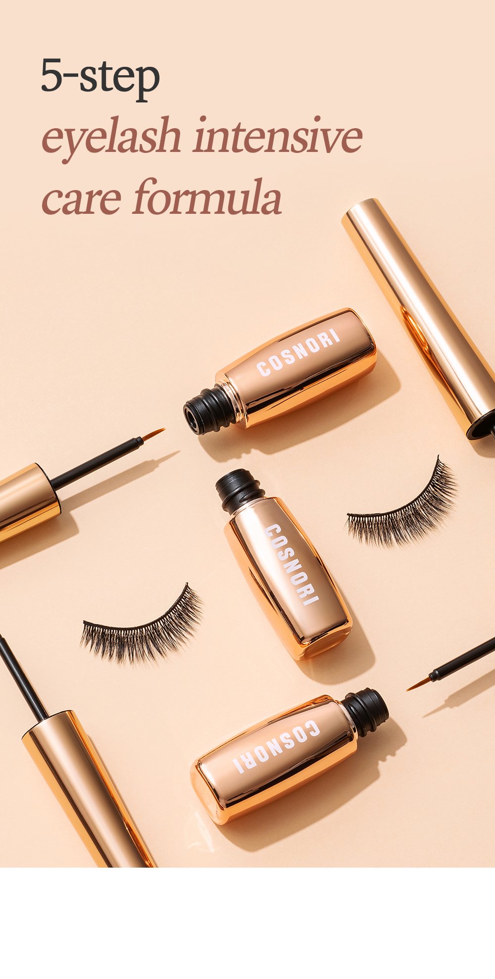 COSNORI Eyelash Serum 100 Ex 0.24 fl. oz.(7g) detail 4