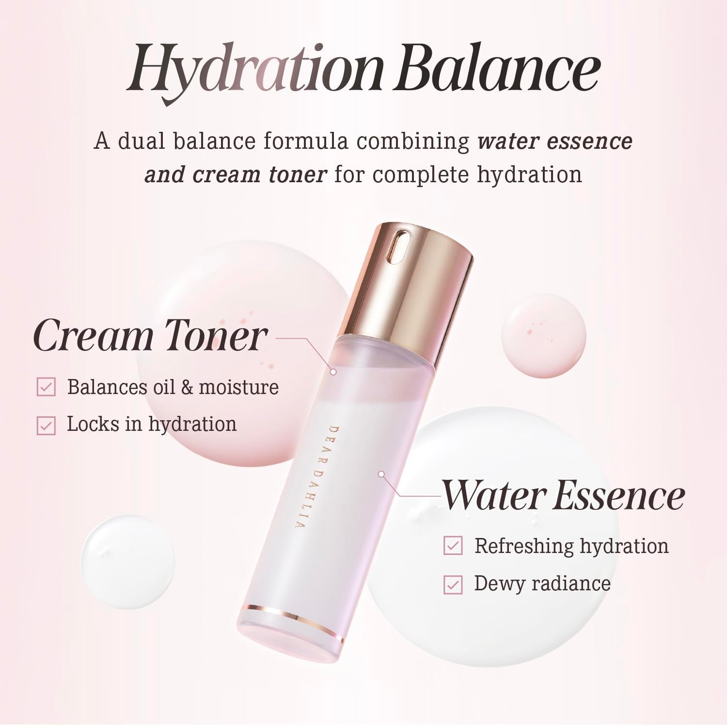 DEAR DAHLIA Endless Skin Cream Mist 3.38 fl. oz.(100ml) detail 5