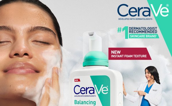 CeraVe Soothing Air Balance Foam Cleanser 8 fl. oz.(237ml) detail 1