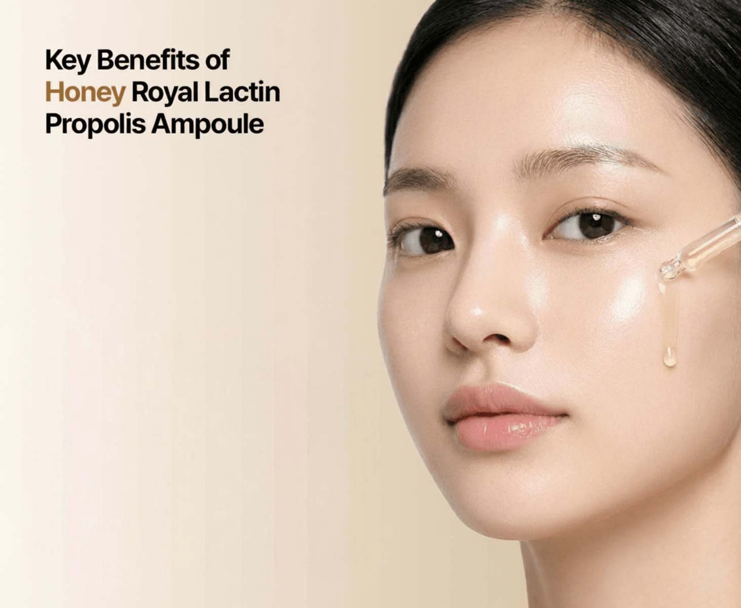 Holika Holika Honey Royalactin Propolis Ampoule 1.01 fl. oz.(30ml) detail 2