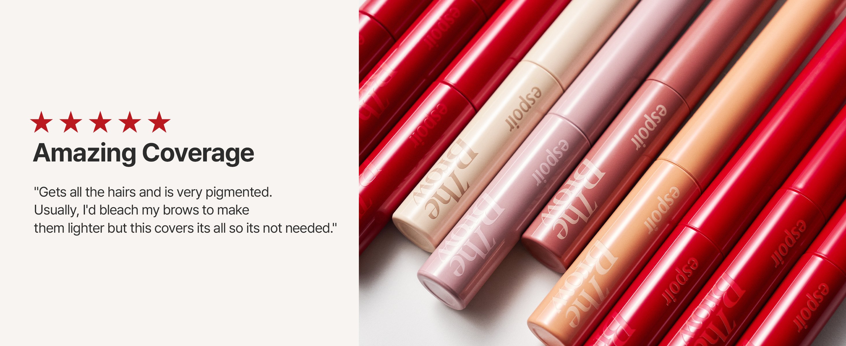 [10colors] espoir The Brow Color Fixing Cara 0.11 oz.(3.0g) detail 8