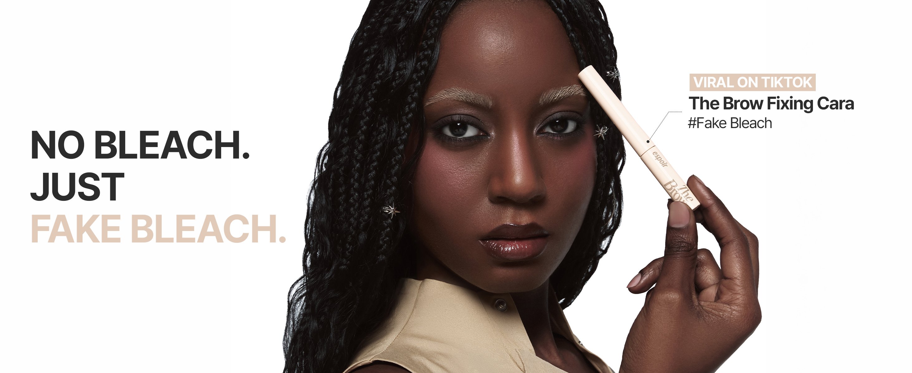 [10colors] espoir The Brow Color Fixing Cara 0.11 oz.(3.0g) detail 5